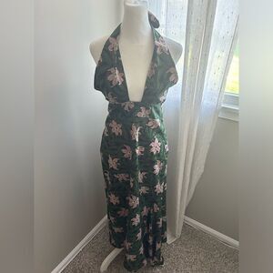 Women’s Topshop Halter Dress Size 6